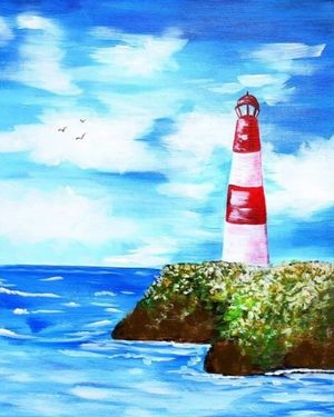 Evening Paint Sessio